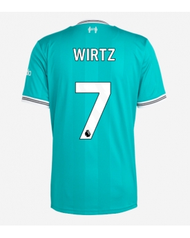 Billige Fotballdrakt Liverpool Florian Wirtz #7 Replika Tredjedrakt 2025-26 Kortermet Billige Fotballdrakt Liverpool Florian Wirtz #7 Replika Tredjedrakt 2025-26 Kortermet